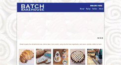Desktop Screenshot of batchbakehouse.com